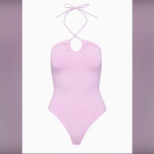 Aritzia: Babaton Contour Criss Cross Bodysuit (Large)